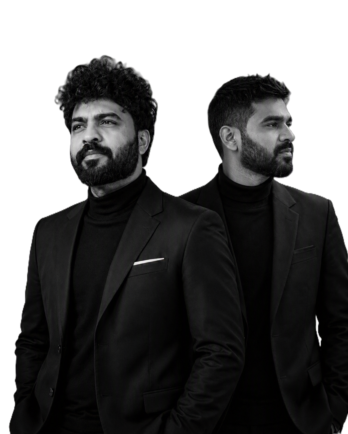 Nipam & Anand Limbachiya — Founders of LB The Hair Studio
